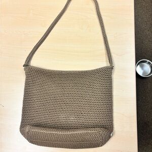 The Sak brown woven purse - NEVER USED